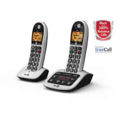 BT4600 Premium Nuisance Call Blocker - Twin